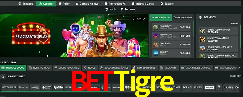cassino BeTTigre